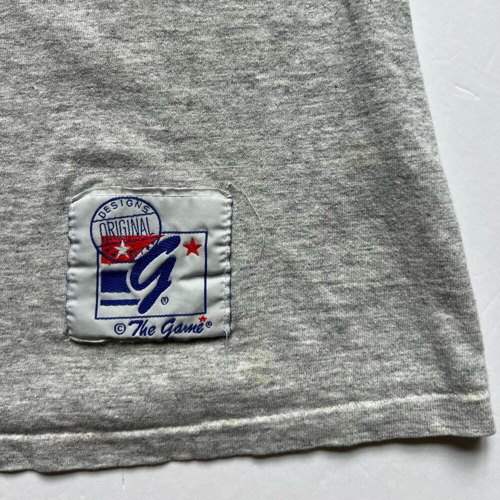 Vintage University of Miami The Game XL T Shirt College School Single Stitch 90 - Picture 4 of 16